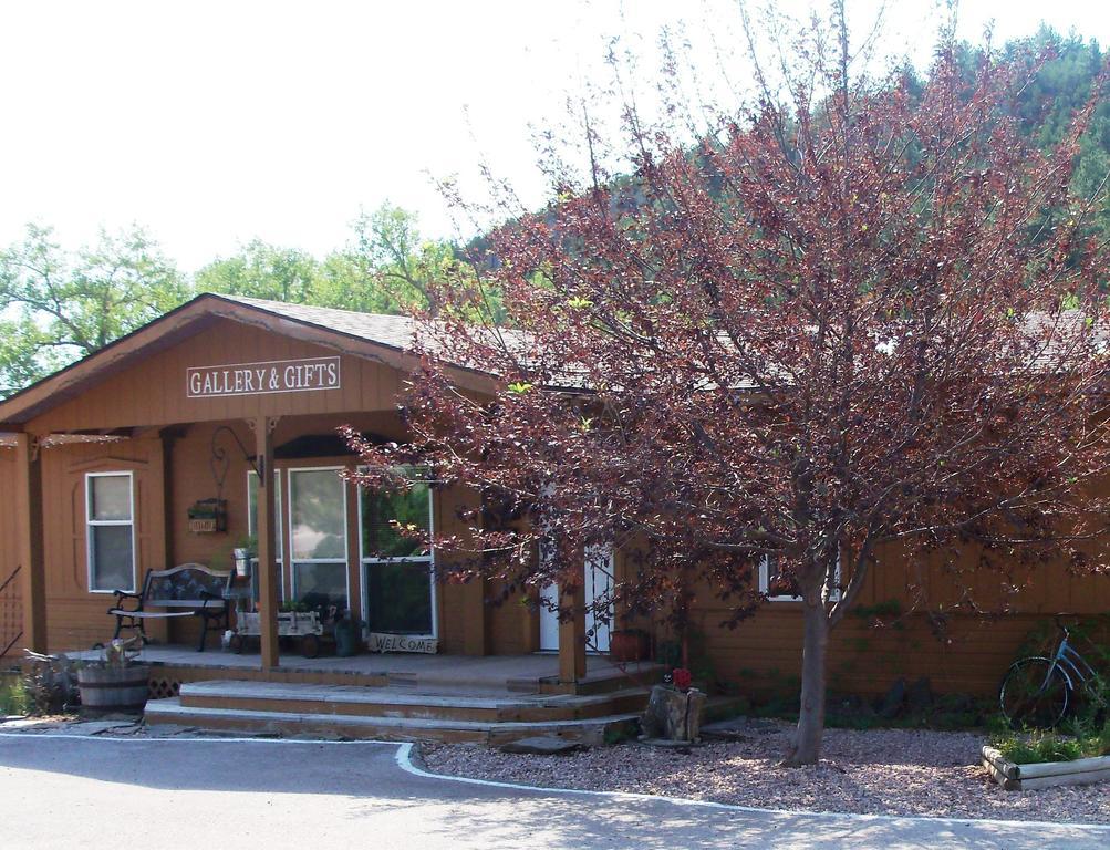 הוט ספרינגס River Falls Lodging -Black Hills, South Dakota חדר תמונה